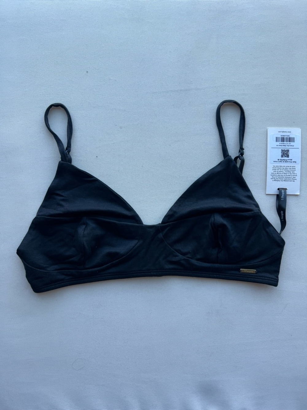 NWT 1 People Black Bra